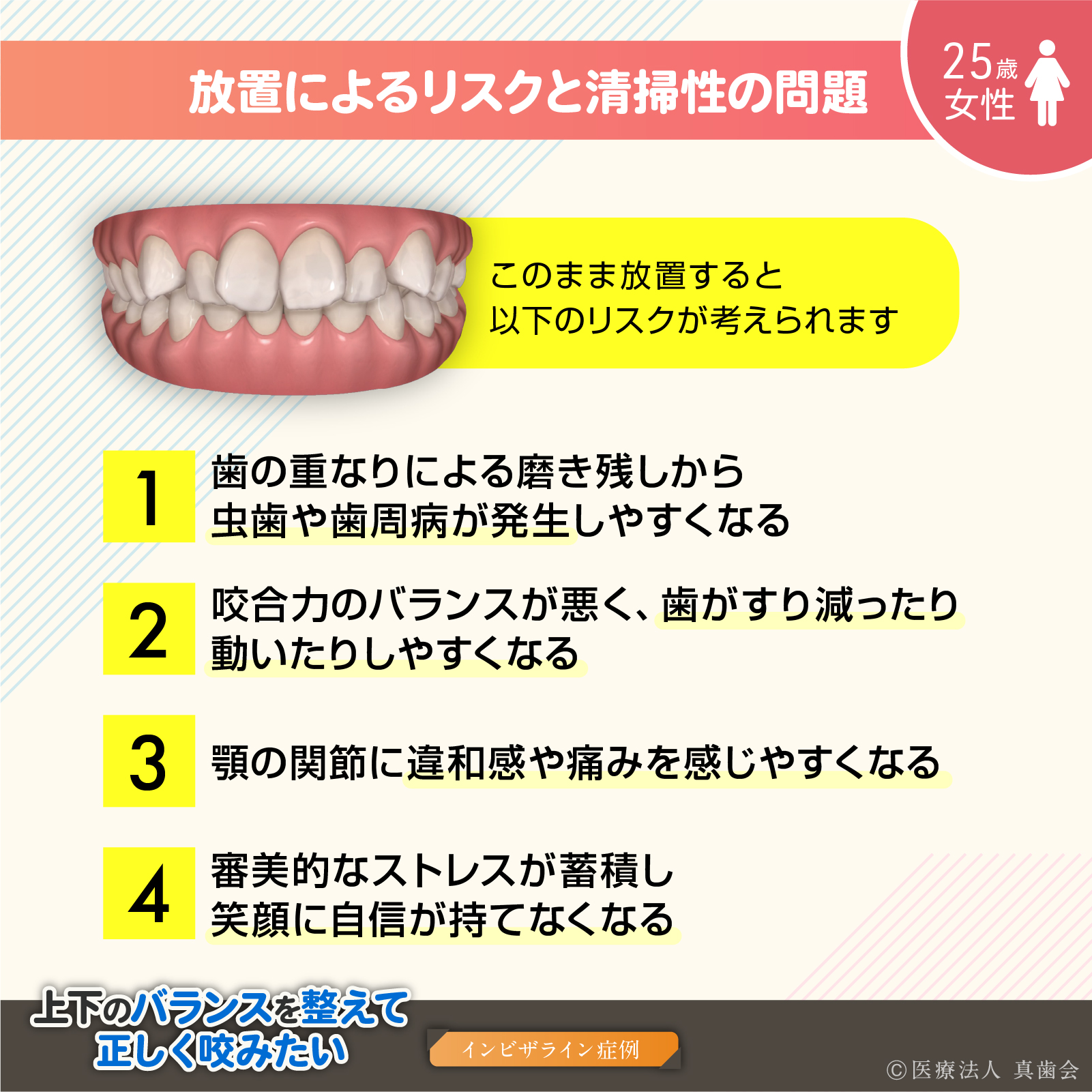 放置によるリスクと清掃性の問題